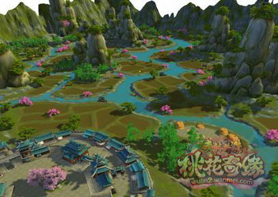 图片: 图1：桃花谷.jpg