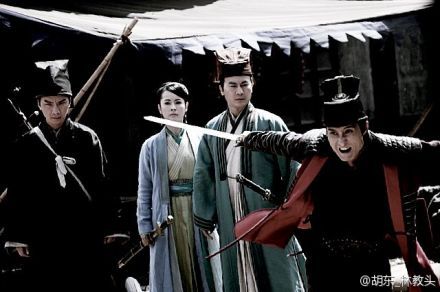 胡东《笑傲江湖》饰演左冷禅