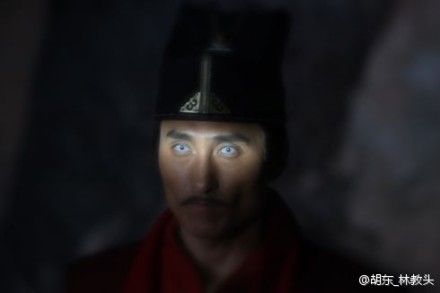 胡东塑造的左冷禅