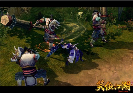 《笑傲江湖》因技术问题屡次跳票