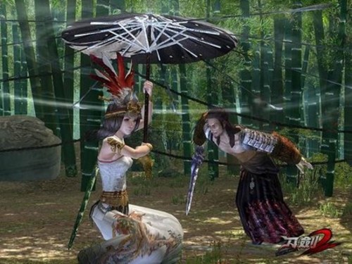 厂商论剑武侠 武侠迷对比九阴笑傲与刀剑 