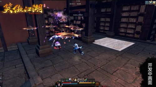 厂商论剑武侠 武侠迷对比九阴笑傲与刀剑 