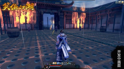 厂商论剑武侠 武侠迷对比九阴笑傲与刀剑 