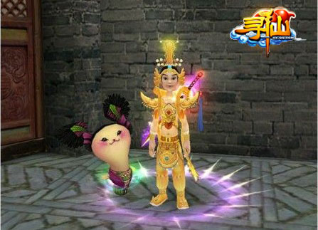 聚焦寻仙8月情缘月神秘新宠魔合罗登场