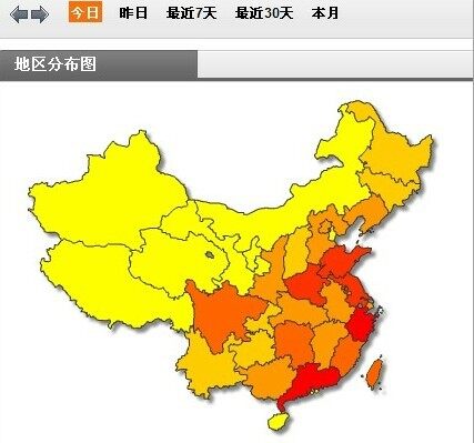 仙侠世界**玩家占3% 远超重庆