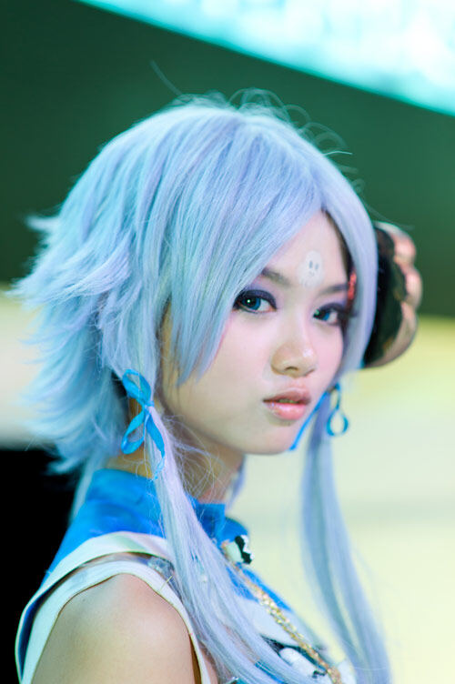CJ高清组图回顾：一个玩家镜头下的绝美骨精灵