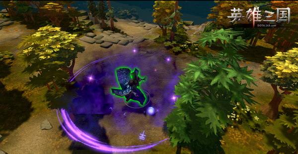 次世代Dota 《英雄三国》人物技能酷炫登场