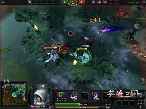 新手速成班：教你玩转网易DOTA《英雄三国》
