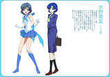 <P align=left>　　亚美的女儿，二代水星</P>