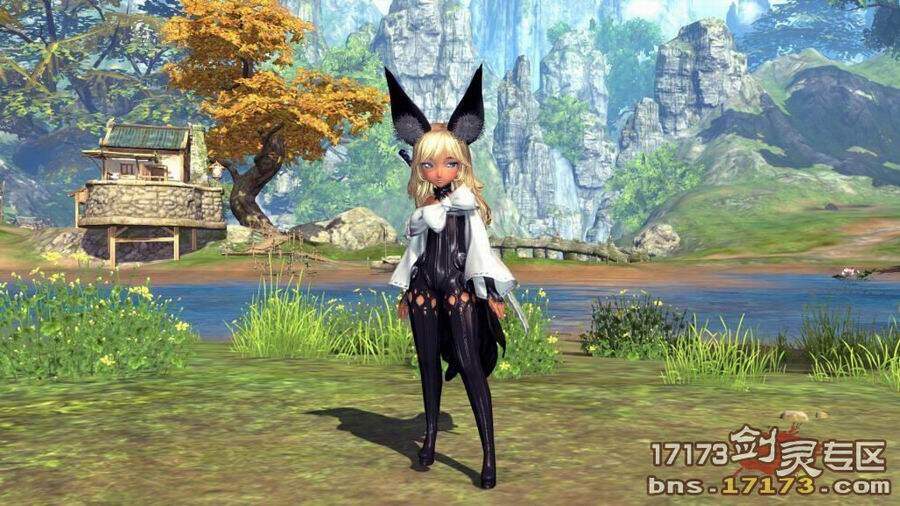 剑灵韩服白青山脉未公开的服装赏之灵族