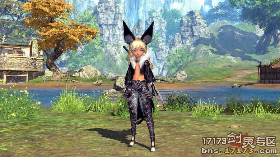 剑灵韩服白青山脉未公开的服装赏之灵族