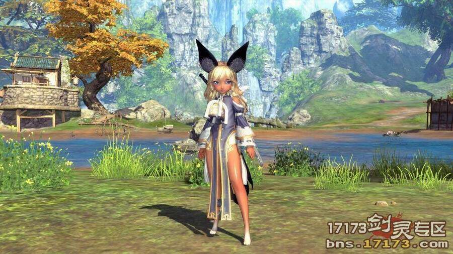 剑灵韩服白青山脉未公开的服装赏之灵族