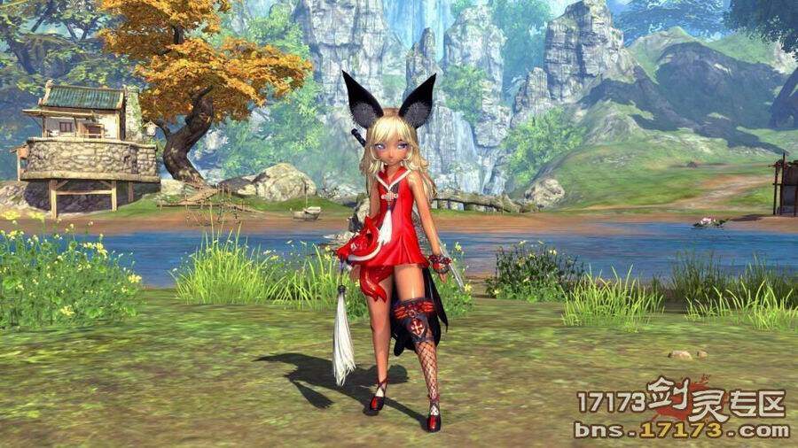 剑灵韩服白青山脉未公开的服装赏之灵族