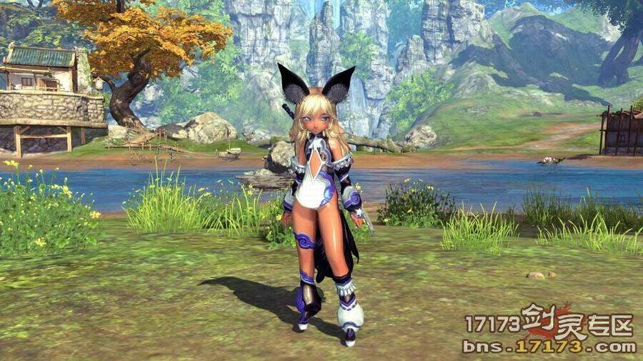 剑灵韩服白青山脉未公开的服装赏之灵族