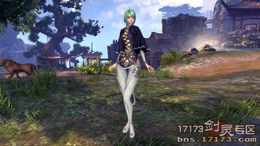 剑灵韩服白青山脉未公开的服装赏之天族