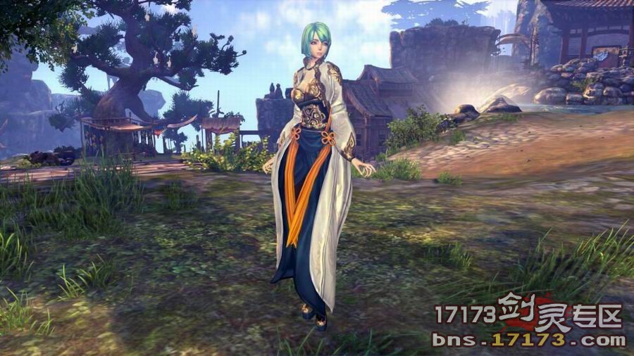 剑灵韩服白青山脉未公开的服装赏之天族