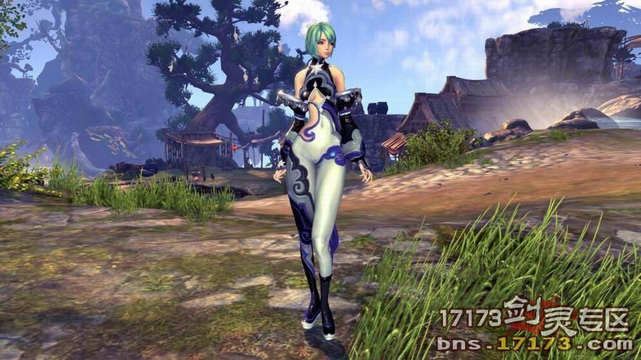 剑灵韩服白青山脉未公开的服装赏之天族