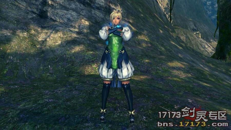 剑灵韩服白青山脉未公开的服装赏之人族女