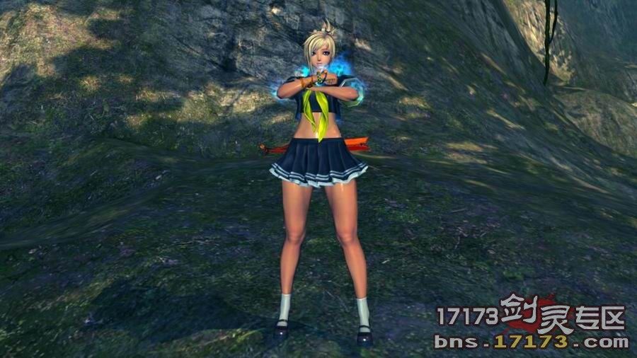剑灵韩服白青山脉未公开的服装赏之人族女