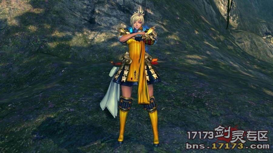 剑灵韩服白青山脉未公开的服装赏之人族女
