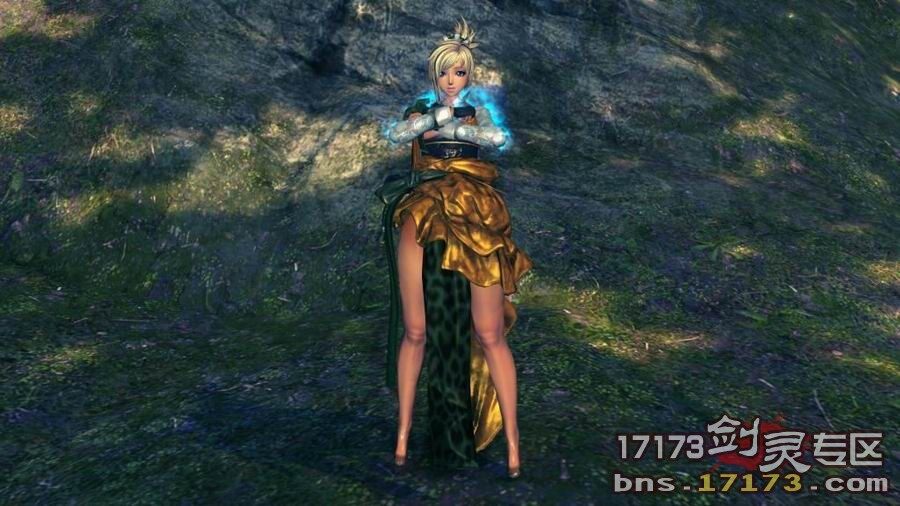 剑灵韩服白青山脉未公开的服装赏之人族女