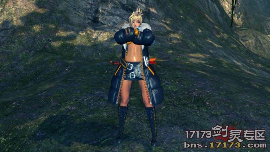 剑灵韩服白青山脉未公开的服装赏之人族女
