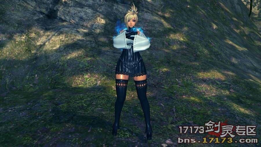 剑灵韩服白青山脉未公开的服装赏之人族女