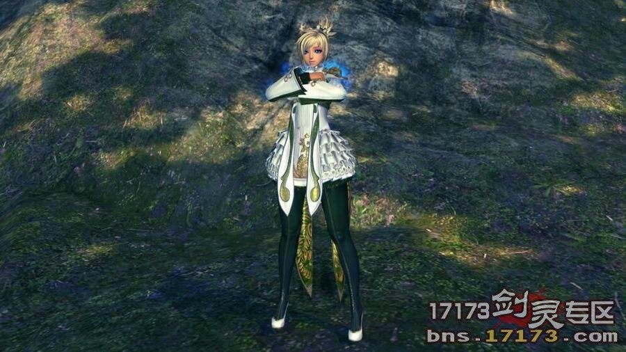 剑灵韩服白青山脉未公开的服装赏之人族女