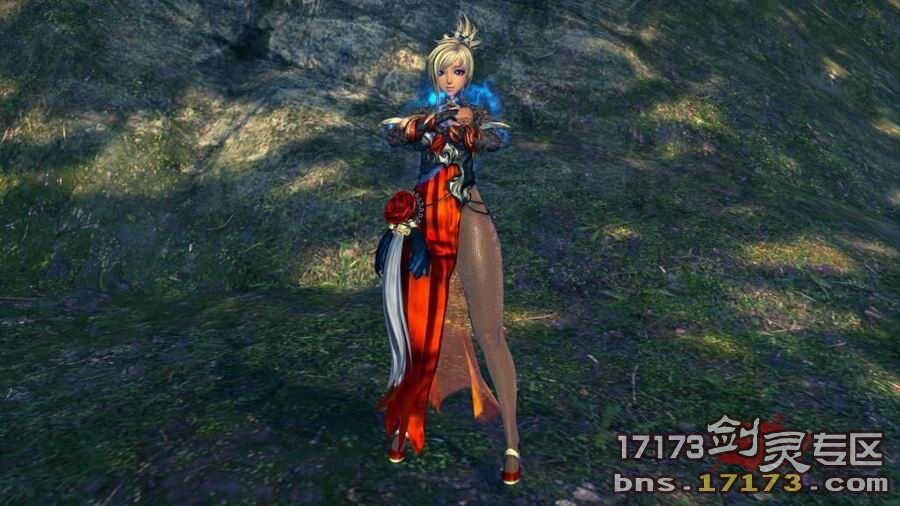 剑灵韩服白青山脉未公开的服装赏之人族女