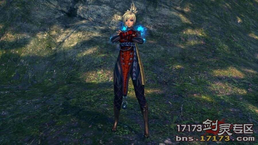 剑灵韩服白青山脉未公开的服装赏之人族女
