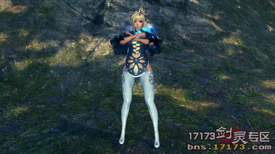 剑灵韩服白青山脉未公开的服装赏之人族女