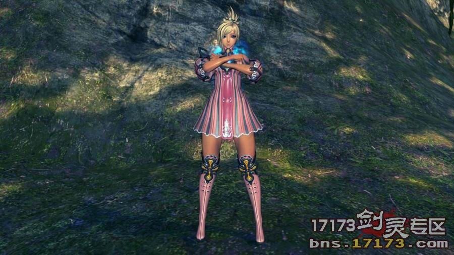 剑灵韩服白青山脉未公开的服装赏之人族女