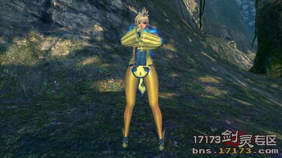 剑灵韩服白青山脉未公开的服装赏之人族女