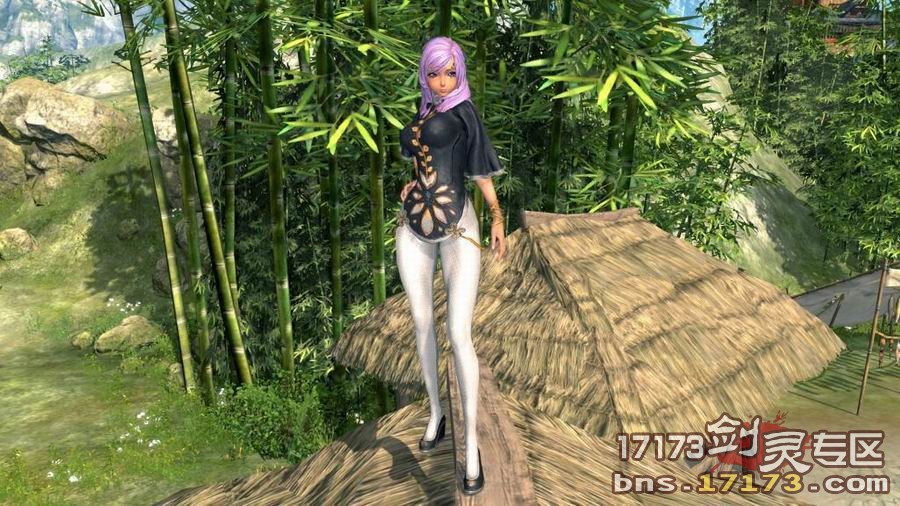 剑灵韩服白青山脉未公开的服装赏之龙族女