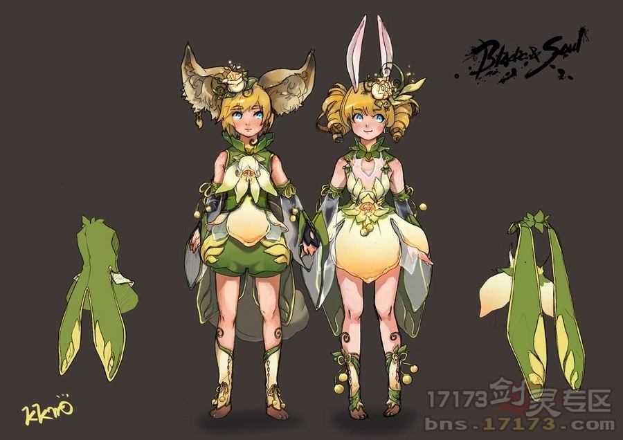 剑灵韩服时装设计大赛 玩家作品精选