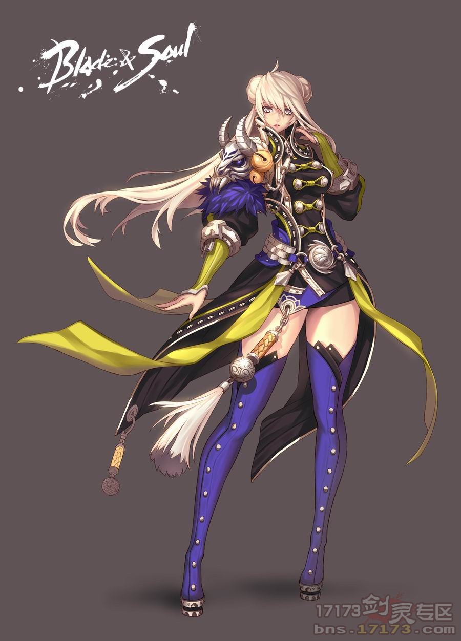 剑灵韩服时装设计大赛 玩家作品精选