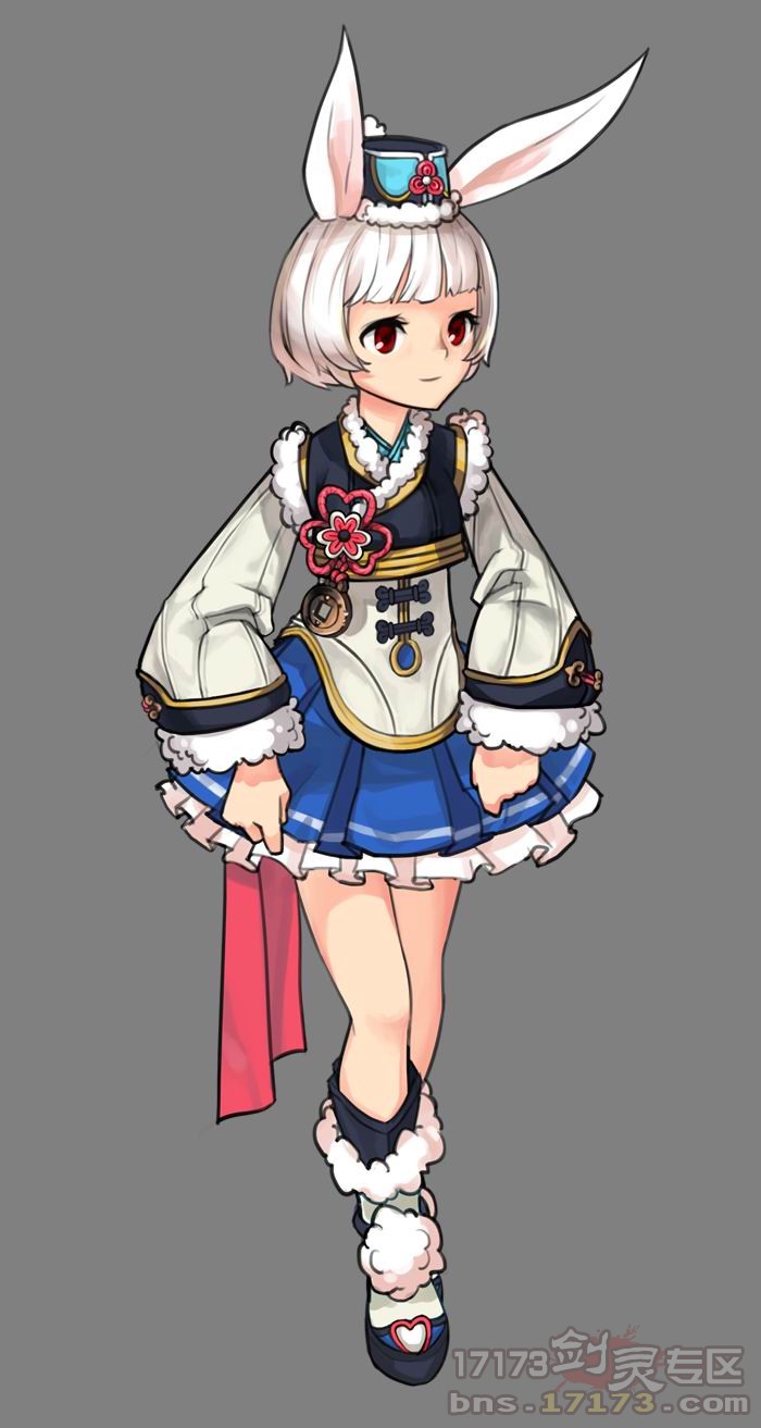 剑灵韩服时装设计大赛 玩家作品精选