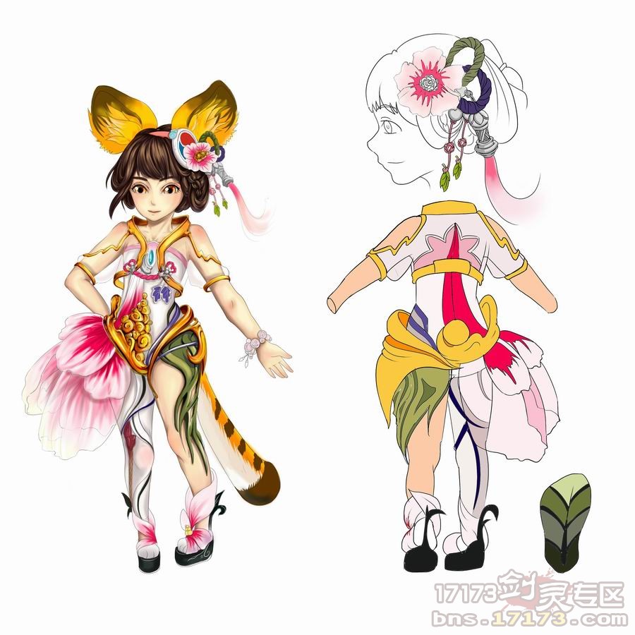 剑灵韩服时装设计大赛 玩家作品精选