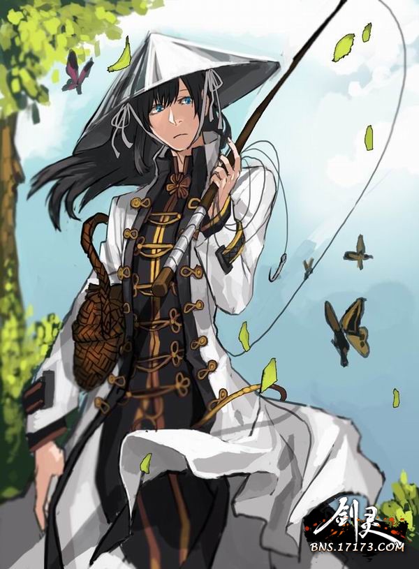 剑灵韩服同人手绘福利第19期 角色同人季