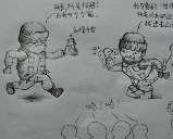 玩家分享 穿越火线收人的故事漫画篇
