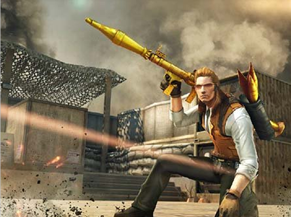 挑战模式激光扫射