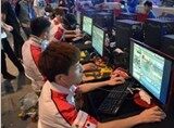 WCG2013 选手们在赛场中的精彩记录