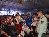 WCG2013 选手们在比赛中的精彩镜头