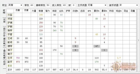 引路明灯：武僧配装综合攻略