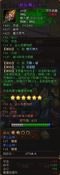 斗战神强化