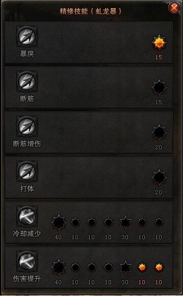 斗战神神将加点;斗战神重枪神将加点