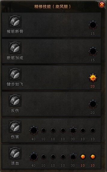 斗战神神将加点;斗战神重枪神将加点
