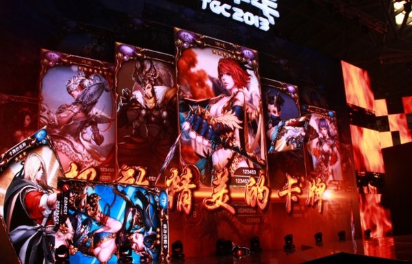 斗战神卡牌类游戏 斗战神魔录游戏截图曝光 