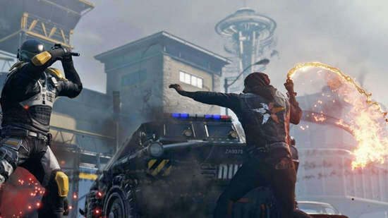 PS4独占《inFamous: Second Son》恶名昭彰火球鼠来袭（？）