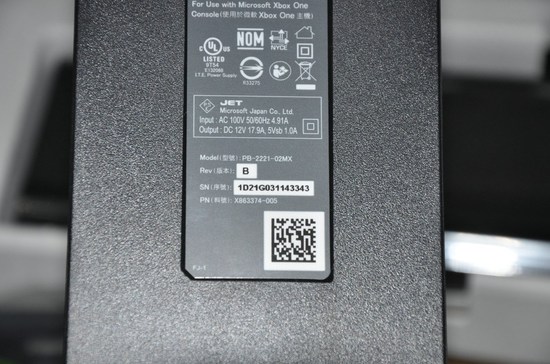 Xbox one电源改220V说明图片